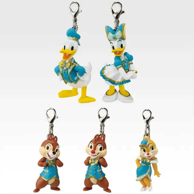 「Disney」新作一番くじが豪華！ミッキー＆ミニーのオリジナル衣装フィギュアはじめ、ラプンツェルやアリエルの名シーンを立体化