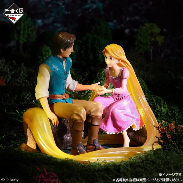 「Disney」新作一番くじが豪華！ミッキー＆ミニーのオリジナル衣装フィギュアはじめ、ラプンツェルやアリエルの名シーンを立体化