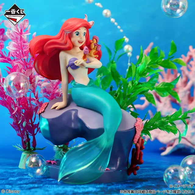 「Disney」新作一番くじが豪華！ミッキー＆ミニーのオリジナル衣装フィギュアはじめ、ラプンツェルやアリエルの名シーンを立体化