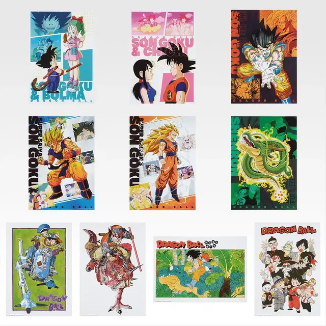 「ドラゴンボール」新作一番くじ、いよいよ5月8日発売！テーマは“悟空の歴史”、幼少期や超サイヤ人、身勝手の極意フィギュアなど最強ラインナップ