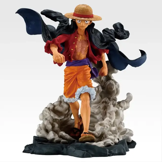 「ワンピース」“ルフィ尽くし”の新作一番くじが発売！最初期の姿から歴代「ギア」が集結した様子まで、6体のフィギュアがカッコイイ
