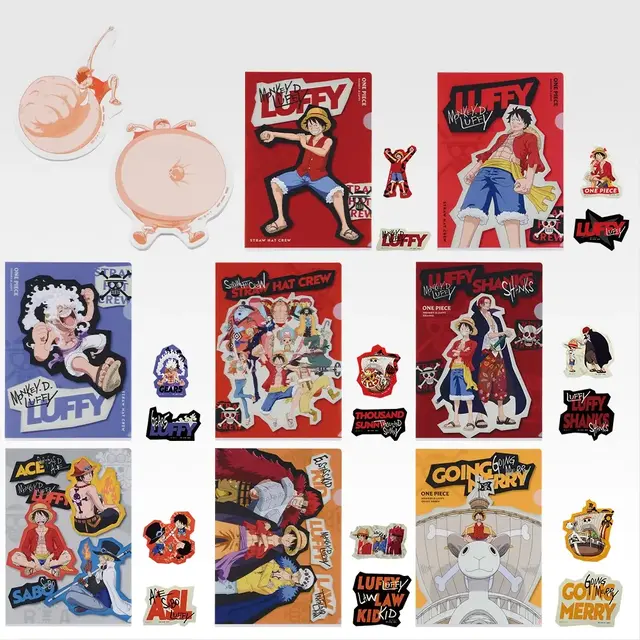 「ワンピース」“ルフィ尽くし”の新作一番くじが発売！最初期の姿から歴代「ギア」が集結した様子まで、6体のフィギュアがカッコイイ