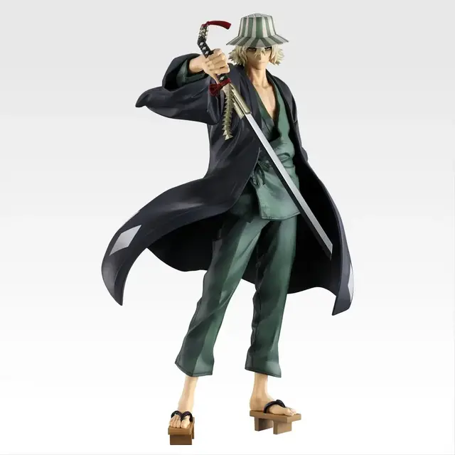 「BLEACH」新作一番くじがカッコ良い！日番谷冬獅郎や藍染惣右介、ラストワン賞には「浦原喜助フィギュア」も
