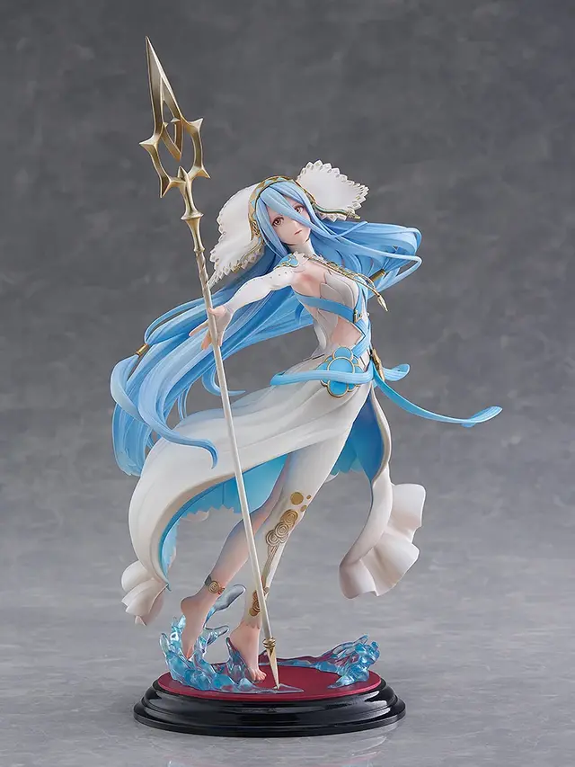 どっちを買うか悩ましい…！『ファイアーエムブレムif』より「アクア」が白き歌姫、黒き歌姫の2バージョンでフィギュア化