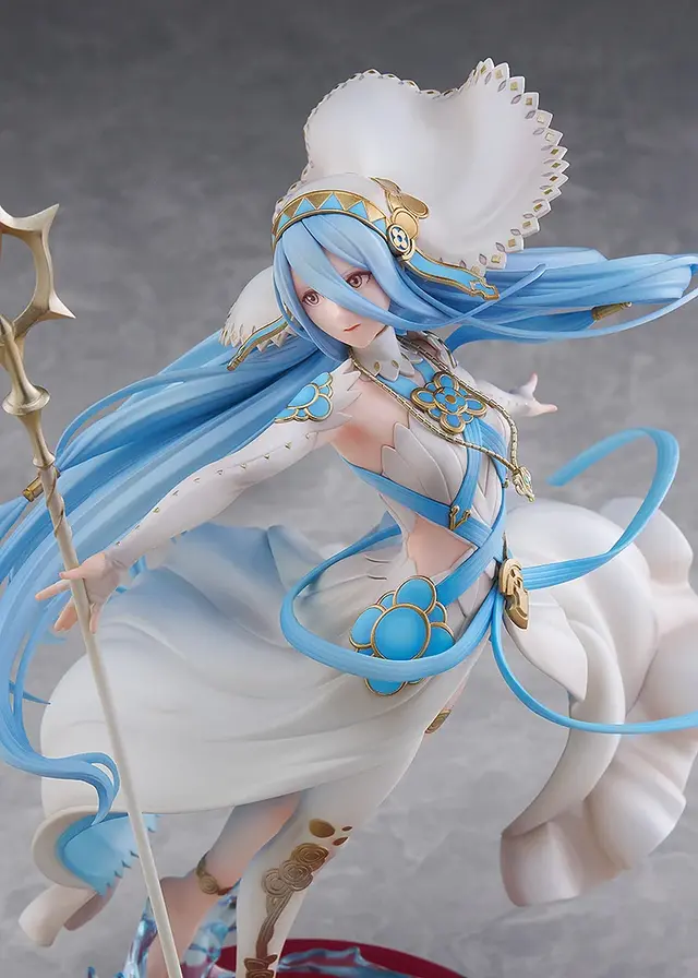 どっちを買うか悩ましい…！『ファイアーエムブレムif』より「アクア」が白き歌姫、黒き歌姫の2バージョンでフィギュア化