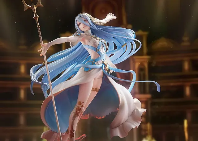 どっちを買うか悩ましい…！『ファイアーエムブレムif』より「アクア」が白き歌姫、黒き歌姫の2バージョンでフィギュア化