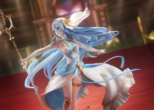 どっちを買うか悩ましい…！『ファイアーエムブレムif』より「アクア」が白き歌姫、黒き歌姫の2バージョンでフィギュア化