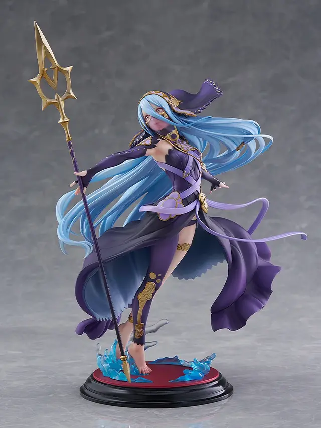 どっちを買うか悩ましい…！『ファイアーエムブレムif』より「アクア」が白き歌姫、黒き歌姫の2バージョンでフィギュア化