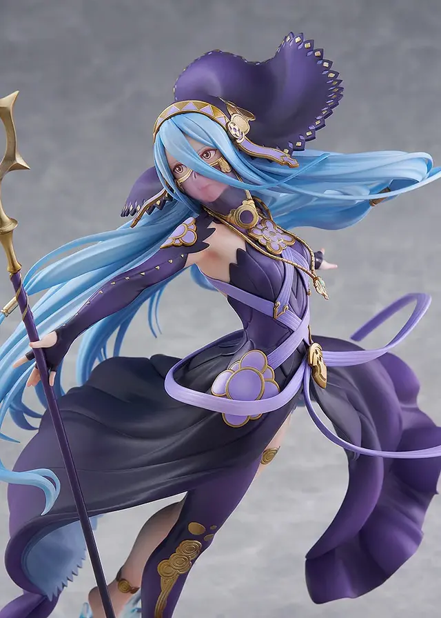 どっちを買うか悩ましい…！『ファイアーエムブレムif』より「アクア」が白き歌姫、黒き歌姫の2バージョンでフィギュア化