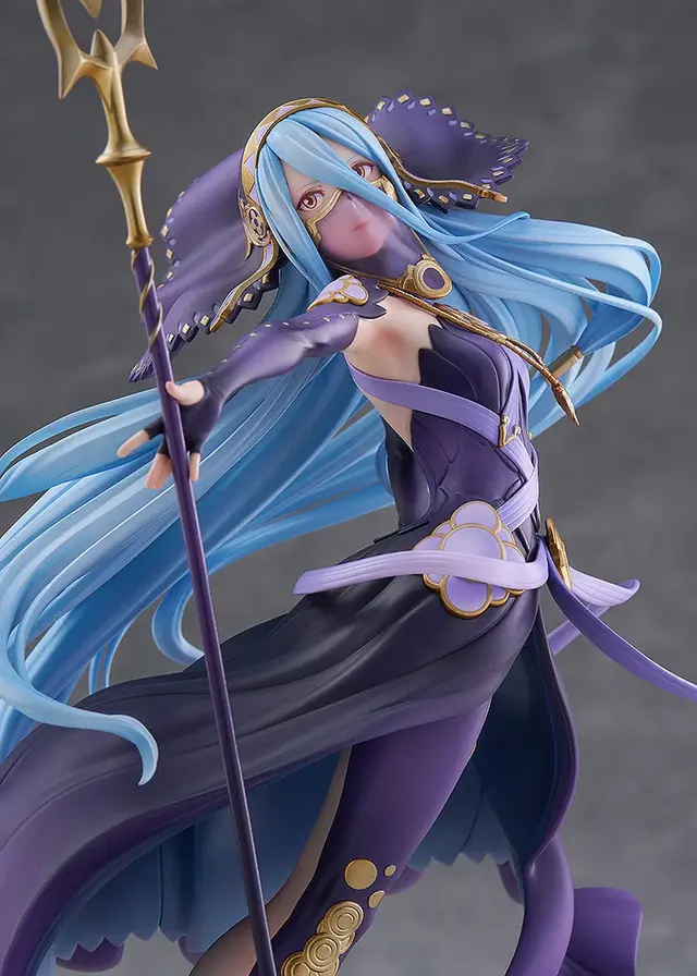 どっちを買うか悩ましい…！『ファイアーエムブレムif』より「アクア」が白き歌姫、黒き歌姫の2バージョンでフィギュア化