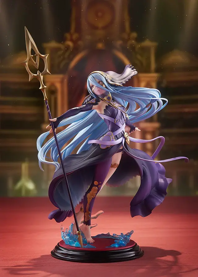 どっちを買うか悩ましい…！『ファイアーエムブレムif』より「アクア」が白き歌姫、黒き歌姫の2バージョンでフィギュア化
