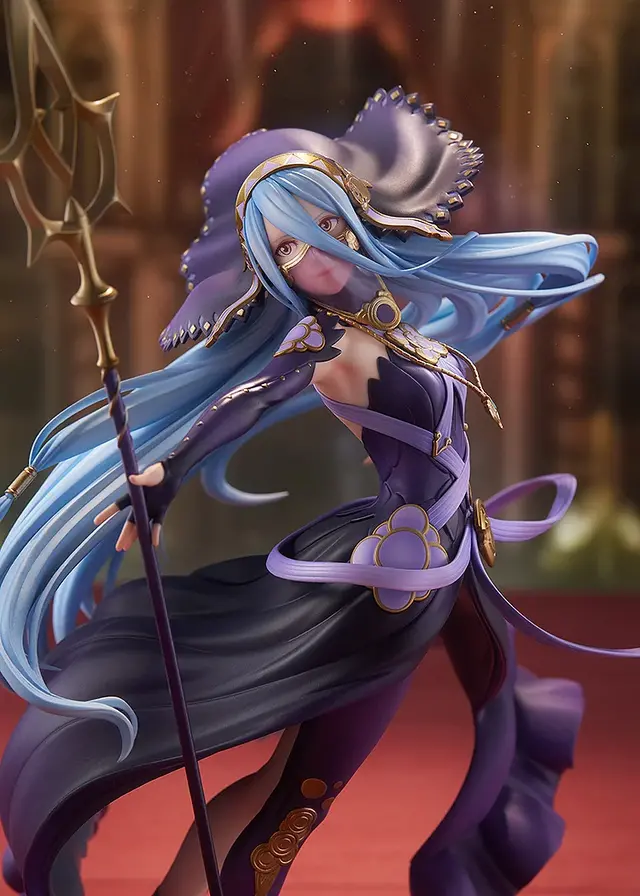 どっちを買うか悩ましい…！『ファイアーエムブレムif』より「アクア」が白き歌姫、黒き歌姫の2バージョンでフィギュア化