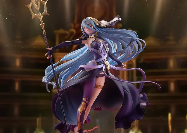 どっちを買うか悩ましい…！『ファイアーエムブレムif』より「アクア」が白き歌姫、黒き歌姫の2バージョンでフィギュア化