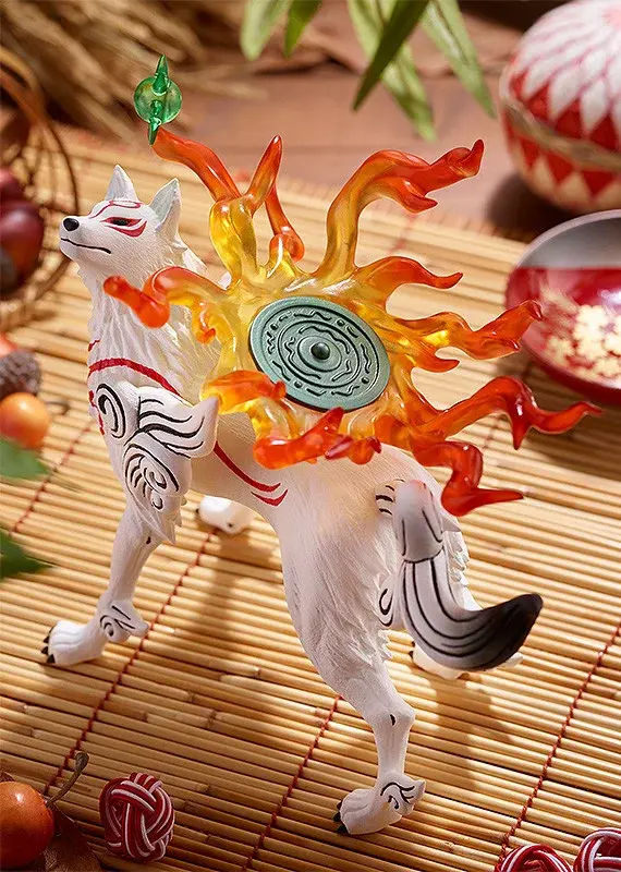 『大神』より「アマテラス」のフィギュアが再販！相棒である「イッスン」とともに予約受付中