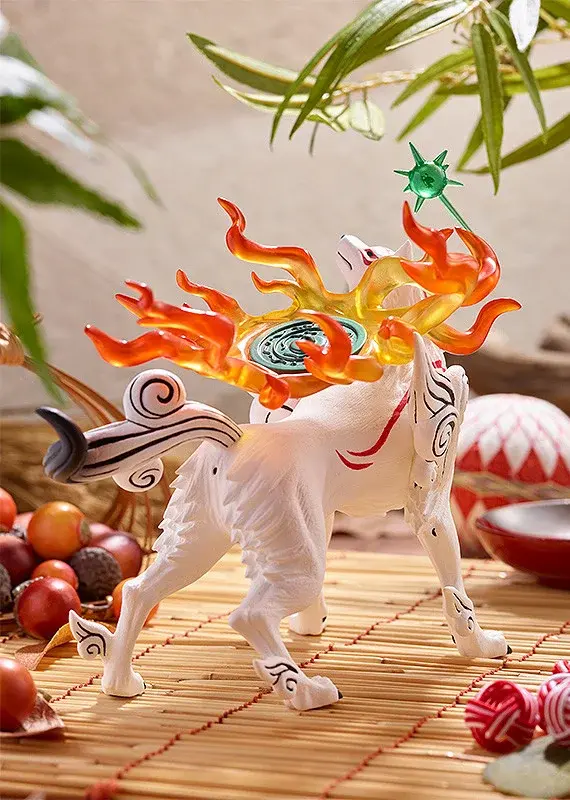 『大神』より「アマテラス」のフィギュアが再販！相棒である「イッスン」とともに予約受付中