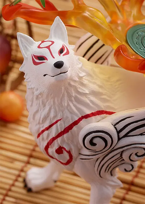 『大神』より「アマテラス」のフィギュアが再販！相棒である「イッスン」とともに予約受付中