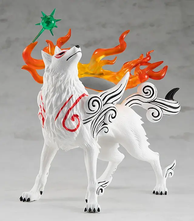 『大神』より「アマテラス」のフィギュアが再販！相棒である「イッスン」とともに予約受付中
