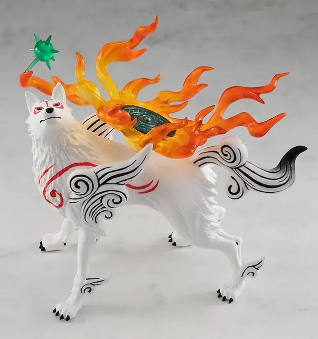『大神』より「アマテラス」のフィギュアが再販！相棒である「イッスン」とともに予約受付中
