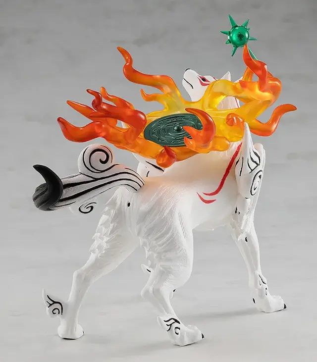 『大神』より「アマテラス」のフィギュアが再販！相棒である「イッスン」とともに予約受付中