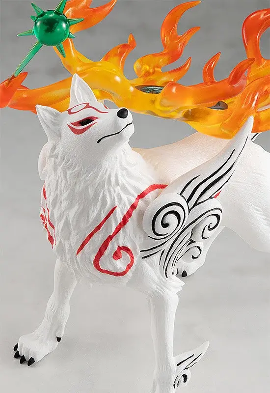 『大神』より「アマテラス」のフィギュアが再販！相棒である「イッスン」とともに予約受付中