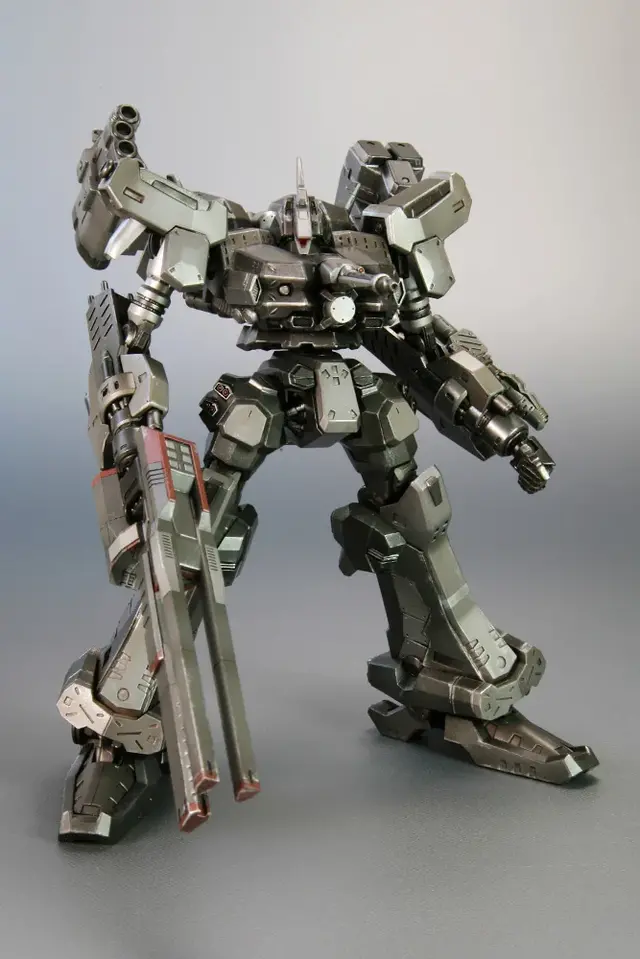 『アーマード・コア』シリーズより「クレスト CR-C90U3」プラモデルが予約受付開始！「V.I.シリーズ」復刻生産プロジェクト第1弾