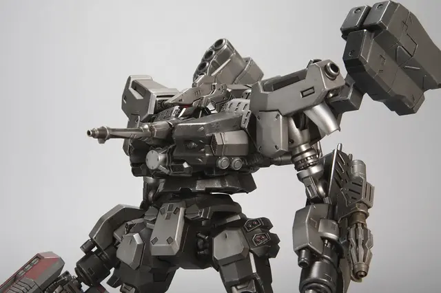 『アーマード・コア』シリーズより「クレスト CR-C90U3」プラモデルが予約受付開始！「V.I.シリーズ」復刻生産プロジェクト第1弾