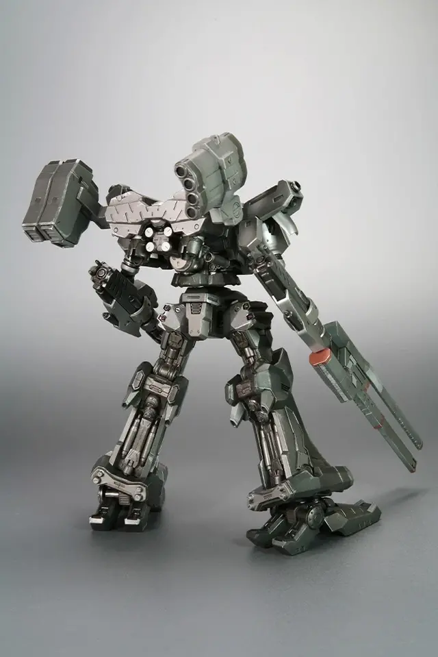 『アーマード・コア』シリーズより「クレスト CR-C90U3」プラモデルが予約受付開始！「V.I.シリーズ」復刻生産プロジェクト第1弾