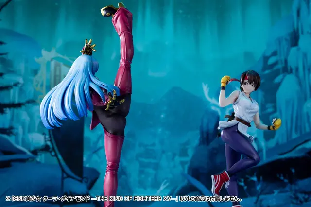 『KOF15』より「クーラ・ダイアモンド」がBISHOUJOシリーズで立体化ー鮮やかな髪色や特徴的なスーツ、絶妙なプロポーションもしっかりと再現