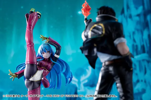 『KOF15』より「クーラ・ダイアモンド」がBISHOUJOシリーズで立体化ー鮮やかな髪色や特徴的なスーツ、絶妙なプロポーションもしっかりと再現