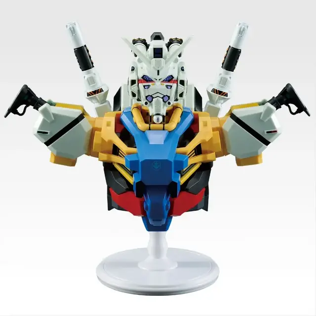 「ジークアクス」新作一番くじに注目！白いガンダムの胸像や、サイコ・ガンダムにシャロンの薔薇などほぼ全機体を網羅したアクスタも