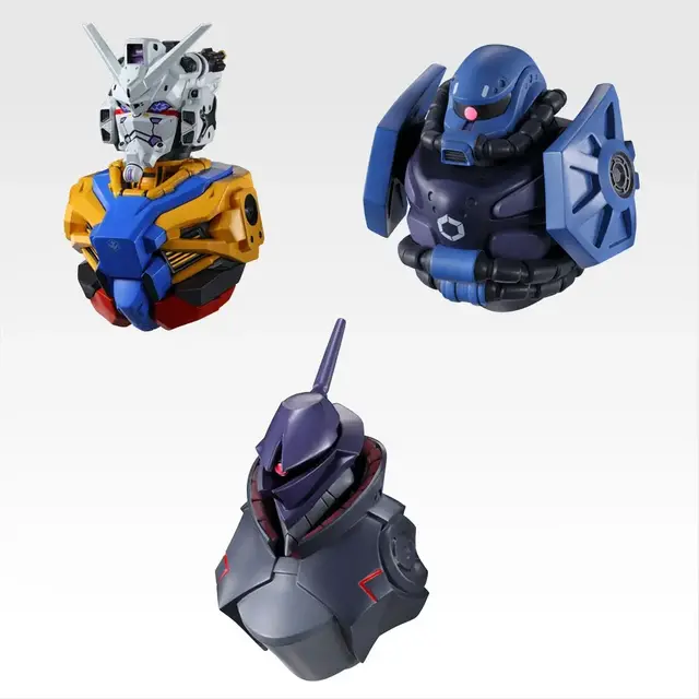 「ジークアクス」新作一番くじに注目！白いガンダムの胸像や、サイコ・ガンダムにシャロンの薔薇などほぼ全機体を網羅したアクスタも