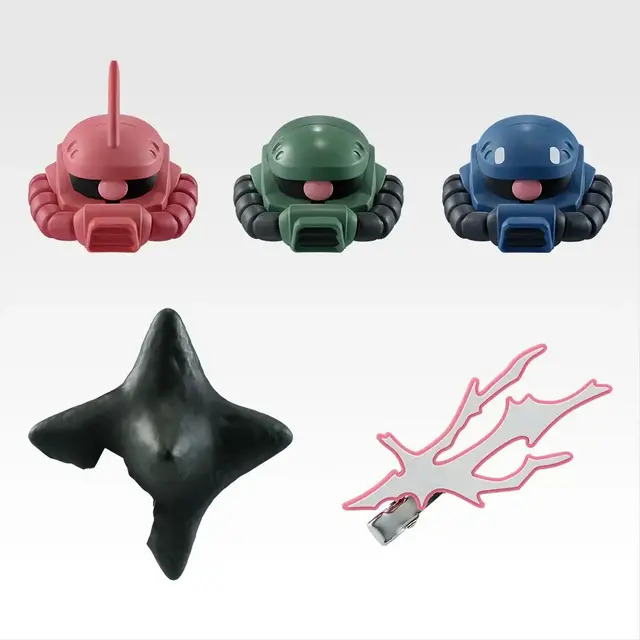 「ジークアクス」新作一番くじに注目！白いガンダムの胸像や、サイコ・ガンダムにシャロンの薔薇などほぼ全機体を網羅したアクスタも