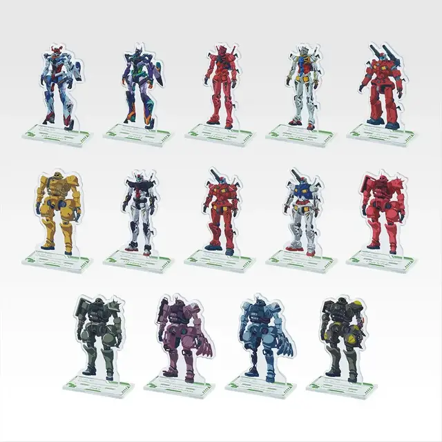 「ジークアクス」新作一番くじに注目！白いガンダムの胸像や、サイコ・ガンダムにシャロンの薔薇などほぼ全機体を網羅したアクスタも