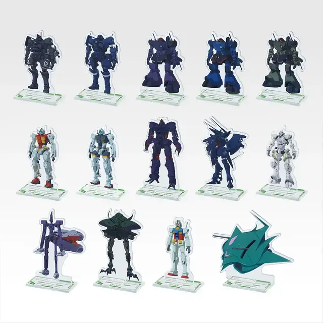 「ジークアクス」新作一番くじに注目！白いガンダムの胸像や、サイコ・ガンダムにシャロンの薔薇などほぼ全機体を網羅したアクスタも