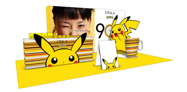 『ポケモン』30周年記念！オシャレなテーブルウェアや特大マグなどが販売、期間限定ポップアップイベントも
