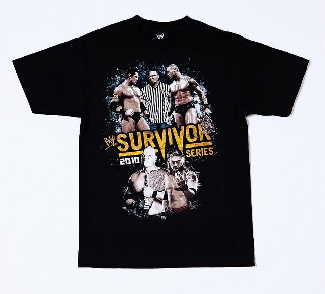 『WWE SmackDown vs. Raw 2011』早期購入特典は「サバイバー・シリーズ2010 オフィシャルTシャツ」