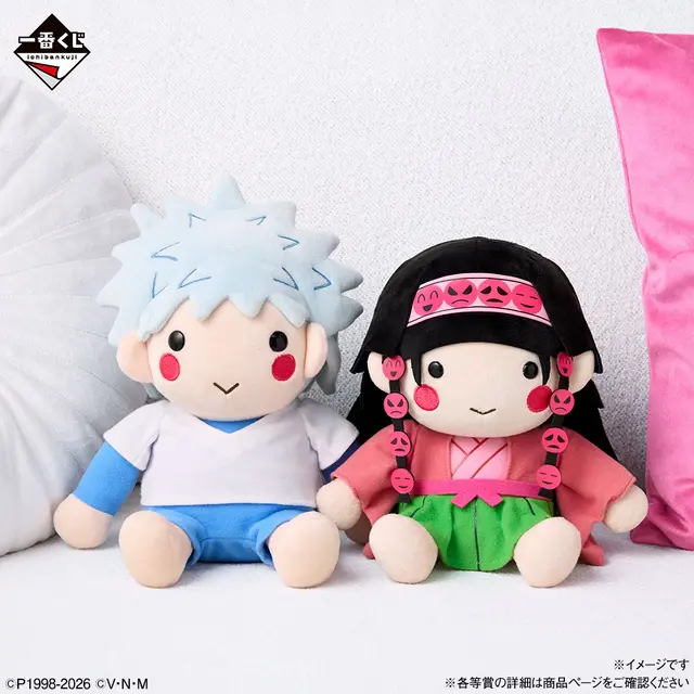 「HUNTER×HUNTER」新作一番くじのテーマは“ゾルディック家”！ラストワン賞では番犬「ミケ」を立体化