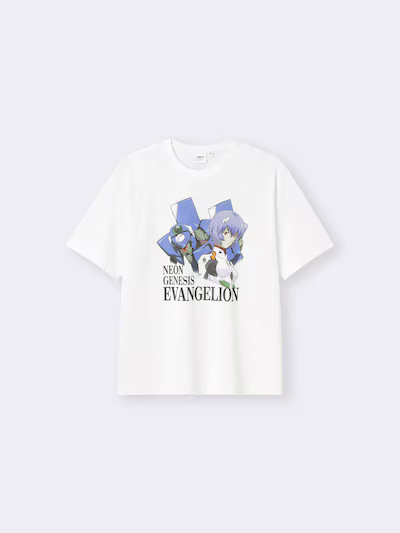 GU×「新世紀エヴァンゲリオン」コラボに期待大！綾波レイや初号機デザインのヴィンテージ風Tシャツが4種展開