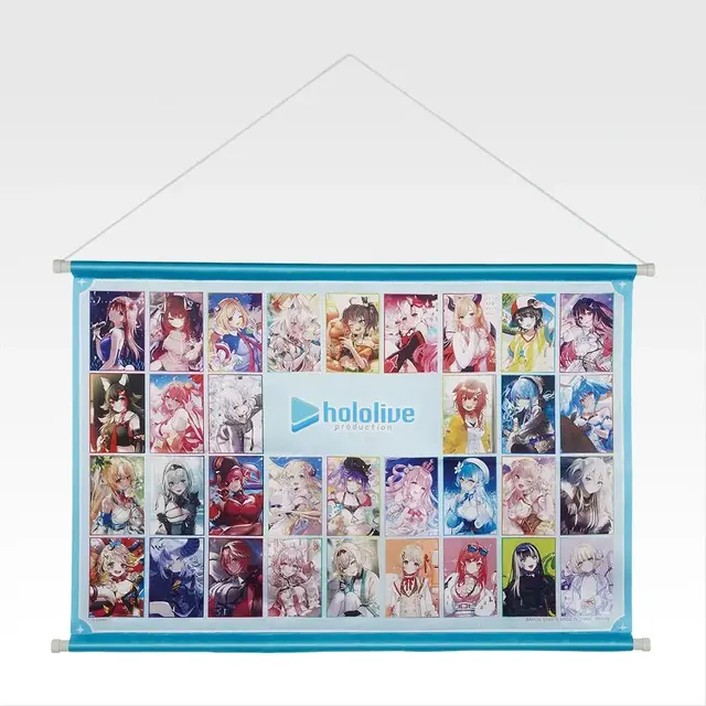 「ホロライブ」新作一番くじがメチャ豪華！「ちょこのっこ」フィギュア総勢33人が表情新たに大集合