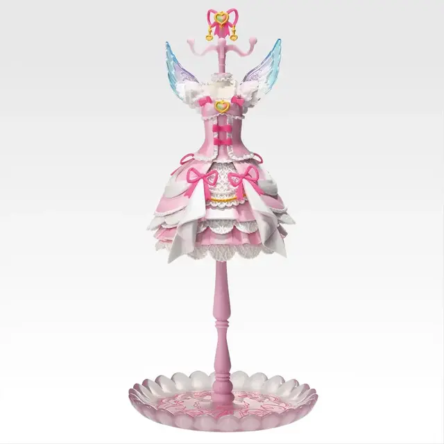「アイカツ!」新作一番くじがオンライン販売!目玉は“オーロラキスコーデ”トルソー型トレイ、エンジェリーベア ねそべりぬいぐるみも