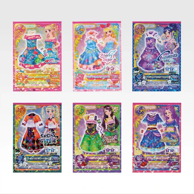 「アイカツ！」新作一番くじがオンライン販売！目玉は“オーロラキスコーデ”トルソー型トレイ、エンジェリーベア ねそべりぬいぐるみも