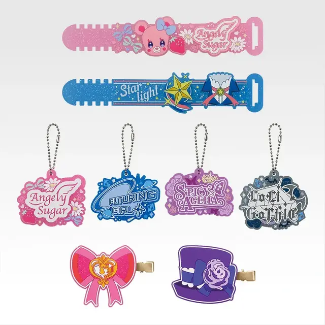 「アイカツ！」新作一番くじがオンライン販売！目玉は“オーロラキスコーデ”トルソー型トレイ、エンジェリーベア ねそべりぬいぐるみも