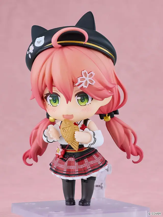 「ホロライブ」さくらみこの「ねんどろいど」が予約開始！キュートな私服姿を再現、着脱可能な眼鏡でイメチェンも