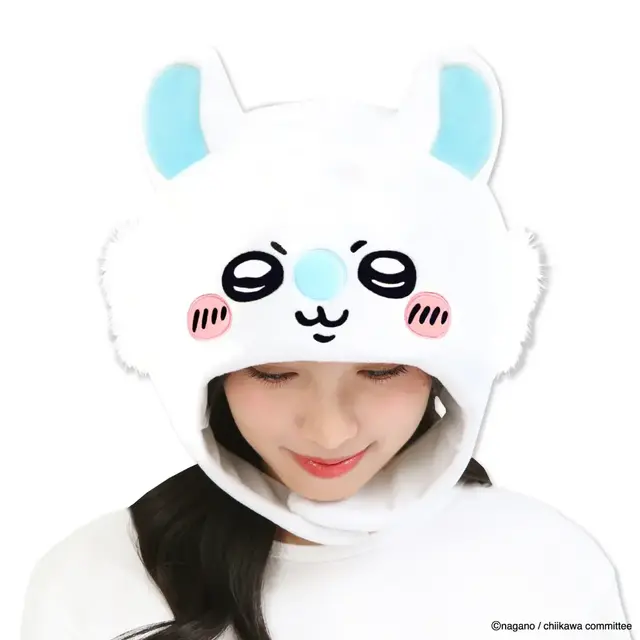 被ればすっかり「ちいかわ」気分！リニューアル版「着ぐるみ帽子」全5種類が発売