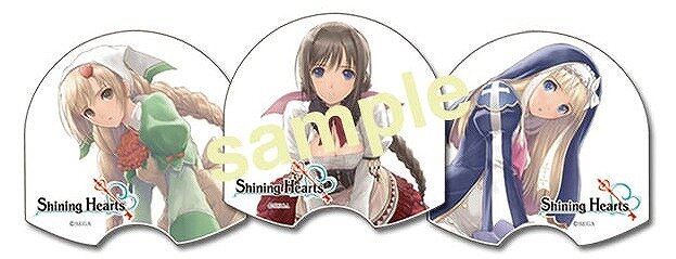 セガ、『シャイニング・ハーツ』のアクセサリーセットを発売