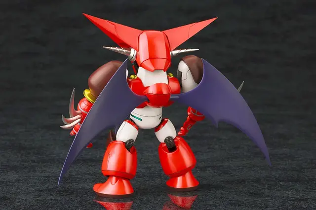 「真ゲッターロボ 世界最後の日」より、「D-スタイル 真ゲッター1」が予約受付中！2種類の手首パーツも付属、ダイナミックなアクションポーズを楽しめる