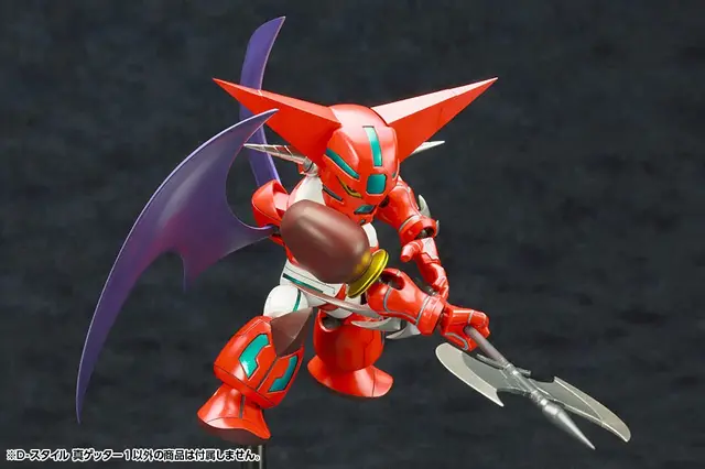 「真ゲッターロボ 世界最後の日」より、「D-スタイル 真ゲッター1」が予約受付中！2種類の手首パーツも付属、ダイナミックなアクションポーズを楽しめる