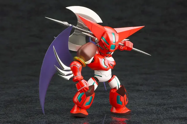 「真ゲッターロボ 世界最後の日」より、「D-スタイル 真ゲッター1」が予約受付中！2種類の手首パーツも付属、ダイナミックなアクションポーズを楽しめる