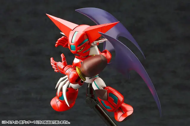 「真ゲッターロボ 世界最後の日」より、「D-スタイル 真ゲッター1」が予約受付中！2種類の手首パーツも付属、ダイナミックなアクションポーズを楽しめる