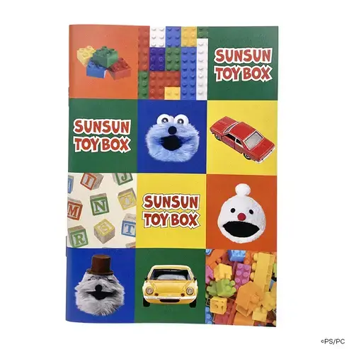 楽しそうなスンスンたちの日用雑貨がズラリ！おもちゃ箱テーマの「SUNSUN TOYBOX」一部商品がオンラインストアにて期間限定販売
